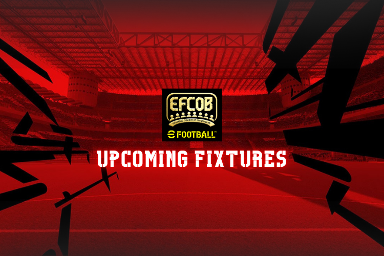 Upcoming Fixtures